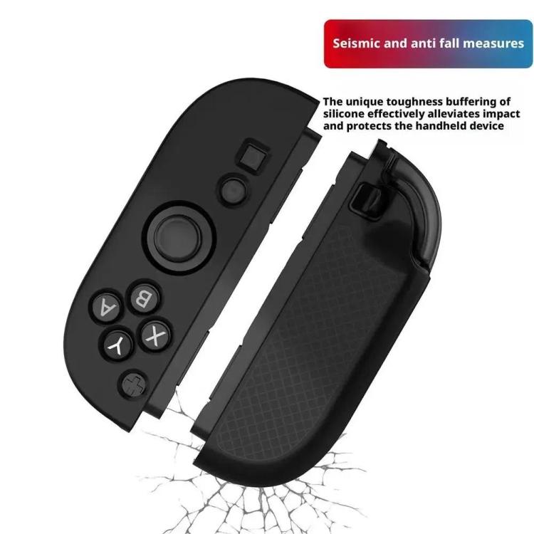 Pour Nintendo Switch 2 Manettes Joy-Con Housse de protection en silicone, Housse de manette rouge, Housse de manette bleue, Housse de manette noire, Housse de manette blanche