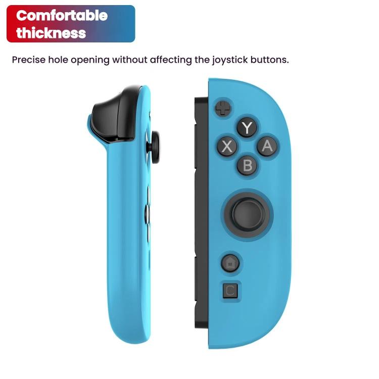 Pour Nintendo Switch 2 Manettes Joy-Con Housse de protection en silicone, Housse de manette rouge, Housse de manette bleue, Housse de manette noire, Housse de manette blanche