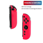 Pour Nintendo Switch 2 Manettes Joy-Con Housse de protection en silicone, Housse de manette rouge, Housse de manette bleue, Housse de manette noire, Housse de manette blanche