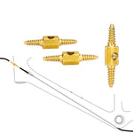 ZTTO Ligne de câble de frein et de changement de vitesse pour vélo de montagne et de route, raccords de tuyau, 2 pièces
