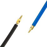ZTTO Ligne de câble de frein et de changement de vitesse pour vélo de montagne et de route, raccords de tuyau, 2 pièces