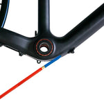 ZTTO Ligne de câble de frein et de changement de vitesse pour vélo de montagne et de route, raccords de tuyau, 2 pièces