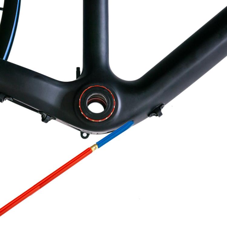 ZTTO Ligne de câble de frein et de changement de vitesse pour vélo de montagne et de route, raccords de tuyau, 2 pièces