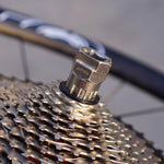 ZTTO Outil de réparation pour vélo, levier fixe pour installation et retrait de roue libre pour vélo de route et de montagne, 2 pièces