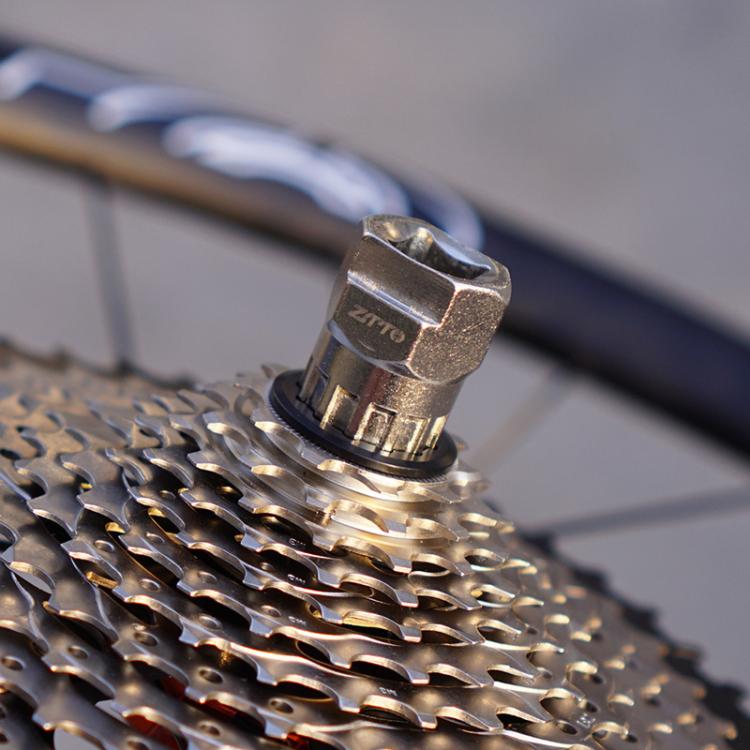 ZTTO Outil de réparation pour vélo, levier fixe pour installation et retrait de roue libre pour vélo de route et de montagne, 2 pièces