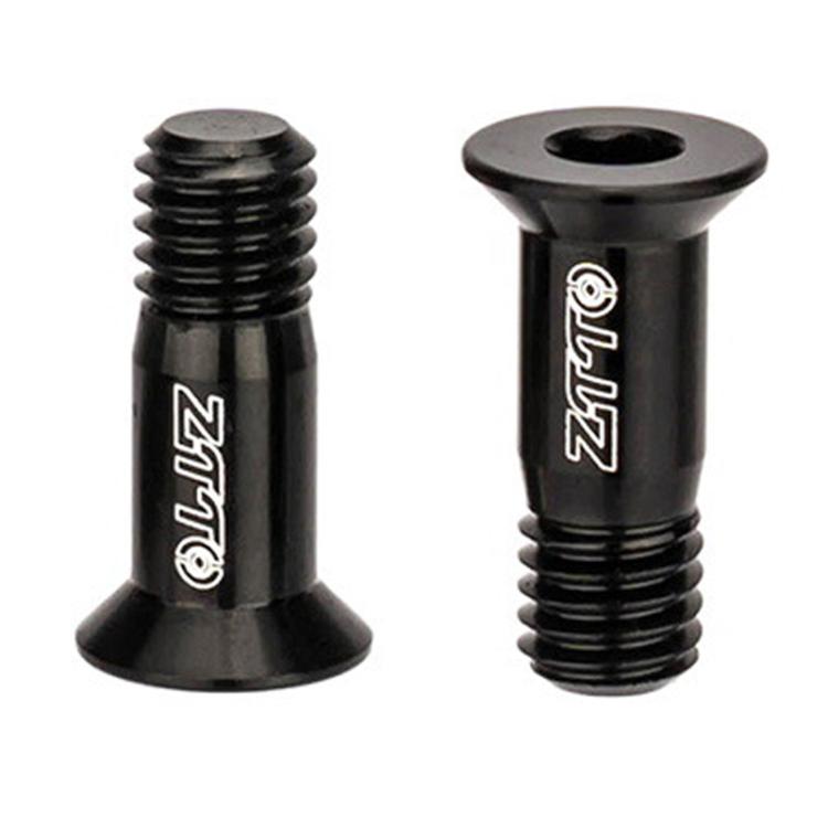 2 pièces ZTTO Vis de pignon de dérailleur arrière pour vélo, M5, guide de dérailleur modifié pour route et montagne