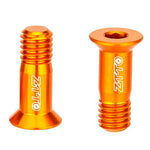 2 pièces ZTTO Vis de pignon de dérailleur arrière pour vélo, M5, guide de dérailleur modifié pour route et montagne