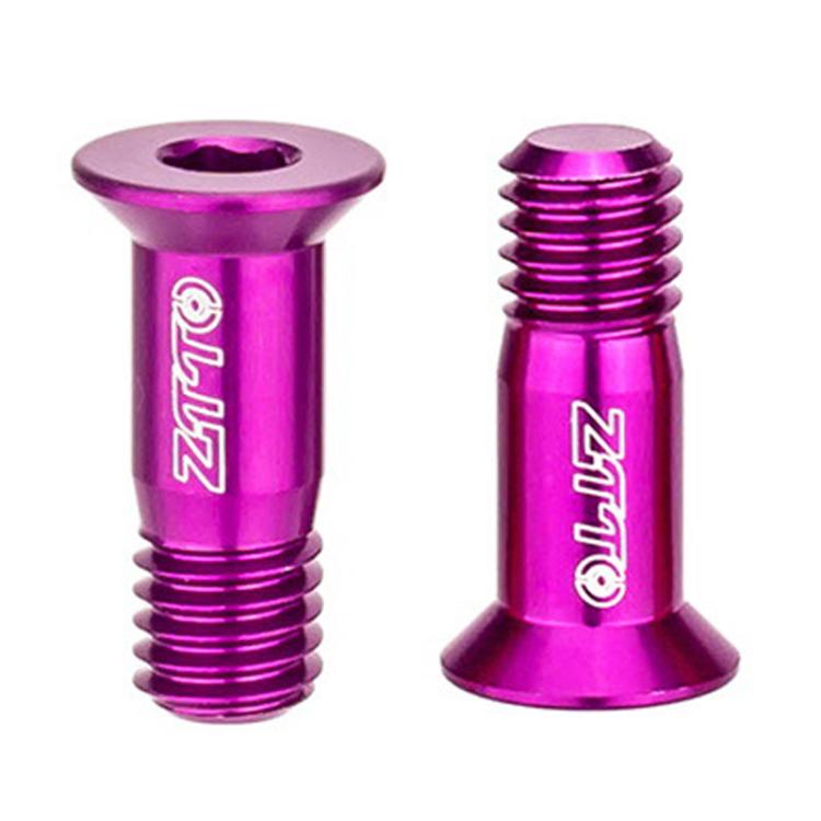 2 pièces ZTTO Vis de pignon de dérailleur arrière pour vélo, M5, guide de dérailleur modifié pour route et montagne