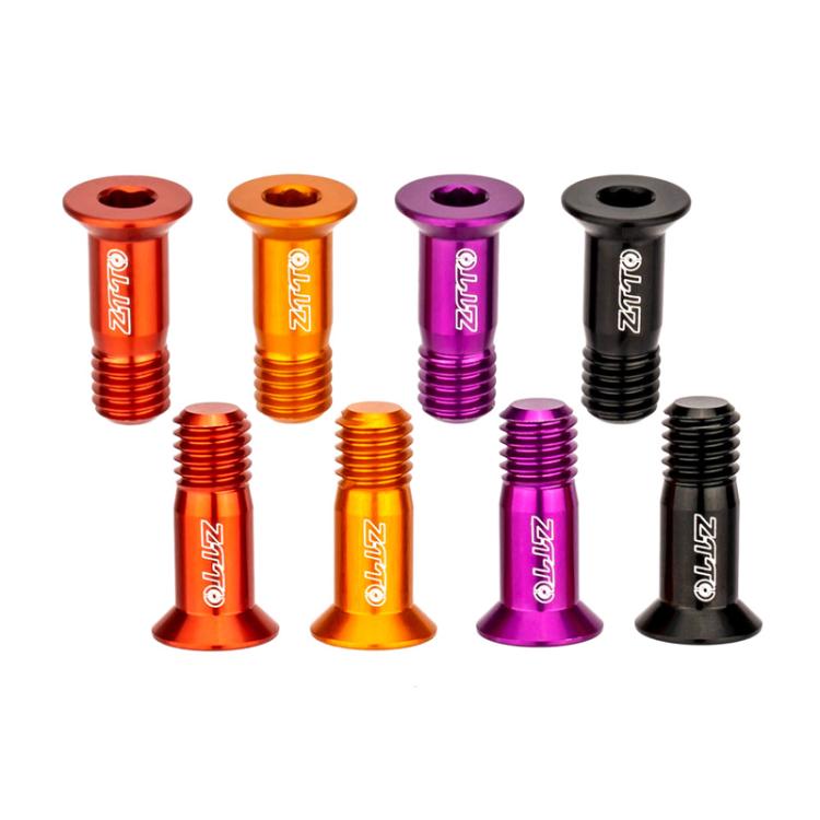 2 pièces ZTTO Vis de pignon de dérailleur arrière pour vélo, M5, guide de dérailleur modifié pour route et montagne