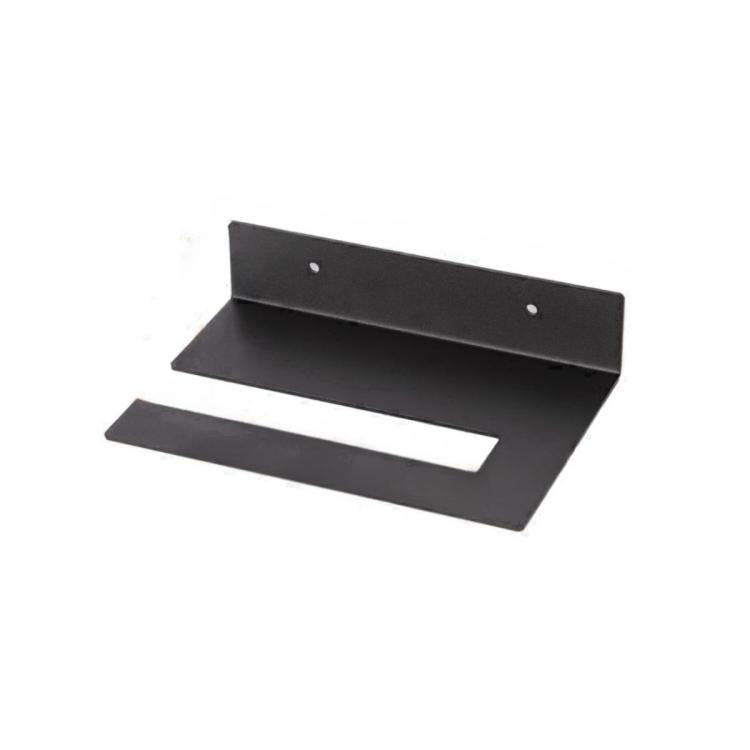 1 support mural en métal pour skateboard pour garage salon, 1 pièce, 2 pièces