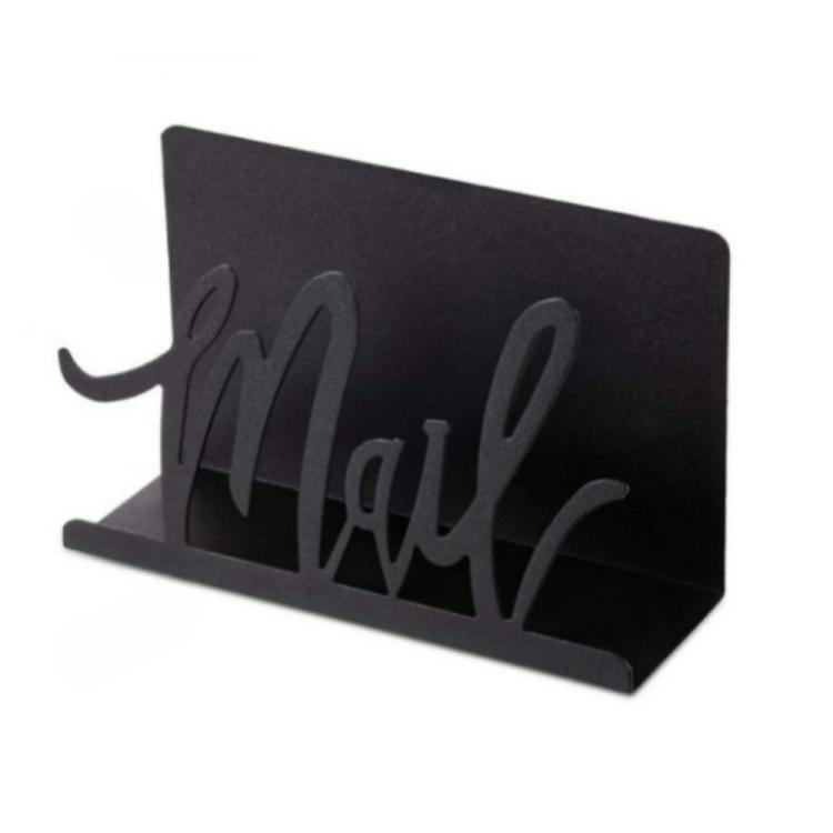 1 support de rangement en métal pour courrier pour bureaux, 1 pièce, 2 pièces