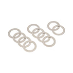 ZTTO Rondelle en acier inoxydable pour pédale de vélo, joint de protection de disque pour VTT, 20 pièces