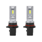 2pcs Mini 1:1 Direct Plug Car LED Headlight Bulb, H1, H3, H7, H11, 9005, 9006, H16, P13W, 9012