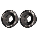 2 pièces ZTTO Couvercle de manivelle en alliage d'aluminium pour vélo, vis de manivelle pour VTT, M18 Noir, M18 Rouge, M18 Bleu, M19 Noir, M19 Rouge, M19 Bleu, M20 Noir, M20 Rouge, M20 Bleu