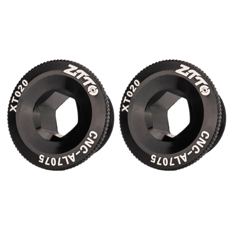 2 pièces ZTTO Couvercle de manivelle en alliage d'aluminium pour vélo, vis de manivelle pour VTT, M18 Noir, M18 Rouge, M18 Bleu, M19 Noir, M19 Rouge, M19 Bleu, M20 Noir, M20 Rouge, M20 Bleu