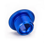 2 pièces ZTTO Couvercle de manivelle en alliage d'aluminium pour vélo, vis de manivelle pour VTT, M18 Noir, M18 Rouge, M18 Bleu, M19 Noir, M19 Rouge, M19 Bleu, M20 Noir, M20 Rouge, M20 Bleu