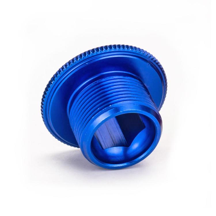 2 pièces ZTTO Couvercle de manivelle en alliage d'aluminium pour vélo, vis de manivelle pour VTT, M18 Noir, M18 Rouge, M18 Bleu, M19 Noir, M19 Rouge, M19 Bleu, M20 Noir, M20 Rouge, M20 Bleu