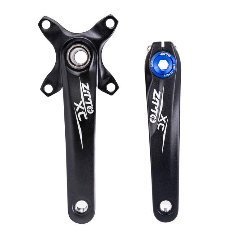 2 pièces ZTTO Couvercle de manivelle en alliage d'aluminium pour vélo, vis de manivelle pour VTT, M18 Noir, M18 Rouge, M18 Bleu, M19 Noir, M19 Rouge, M19 Bleu, M20 Noir, M20 Rouge, M20 Bleu