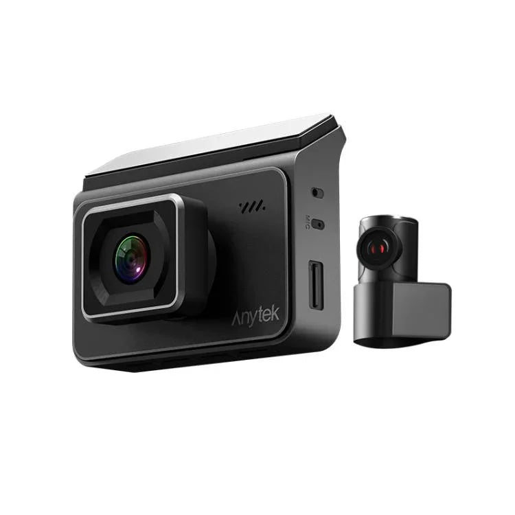 Anytek T2 PRO enregistreur HD 2K 3,0 pouces vision nocturne caméra cachée voiture double enregistrement avant et arrière, T2 PRO