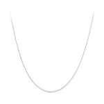 Collier basique en argent sterling S925 plaqué platine, motif serpent, épaisseur S 0,08 cm