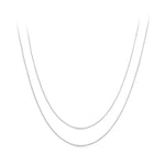 Collier basique en argent sterling S925 plaqué platine, motif serpent, épaisseur S 0,08 cm
