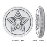 Car Roof Reading Decoration LED Colorful Atmosphere Light