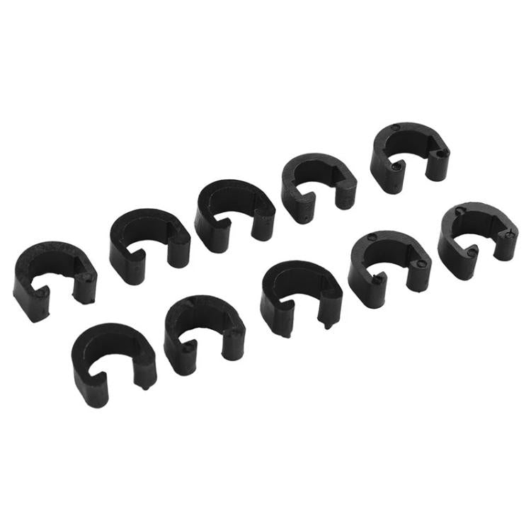 50 clips en plastique ZTTO pour câble de dérailleur et frein de vélo de montagne