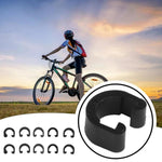 50 clips en plastique ZTTO pour câble de dérailleur et frein de vélo de montagne