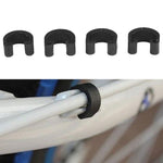 50 clips en plastique ZTTO pour câble de dérailleur et frein de vélo de montagne