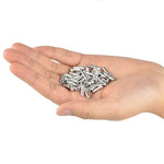 100 capuchons en aluminium ZTTO pour câble de frein et dérailleur de vélo de montagne