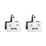 2 paires de garnitures de frein à disque métalliques frittées ZTTO pour câble de vélo de montagne et de route, modèles 01B, 01E, 01F, 02D, 02F, 860, 861, 944