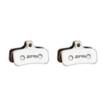 2 paires de garnitures de frein à disque métalliques frittées ZTTO pour câble de vélo de montagne et de route, modèles 01B, 01E, 01F, 02D, 02F, 860, 861, 944