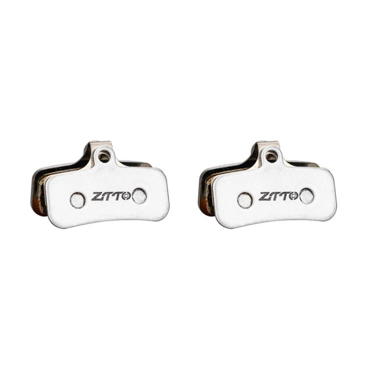 2 paires de garnitures de frein à disque métalliques frittées ZTTO pour câble de vélo de montagne et de route, modèles 01B, 01E, 01F, 02D, 02F, 860, 861, 944