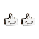 2 paires de garnitures de frein à disque métalliques frittées ZTTO pour câble de vélo de montagne et de route, modèles 01B, 01E, 01F, 02D, 02F, 860, 861, 944