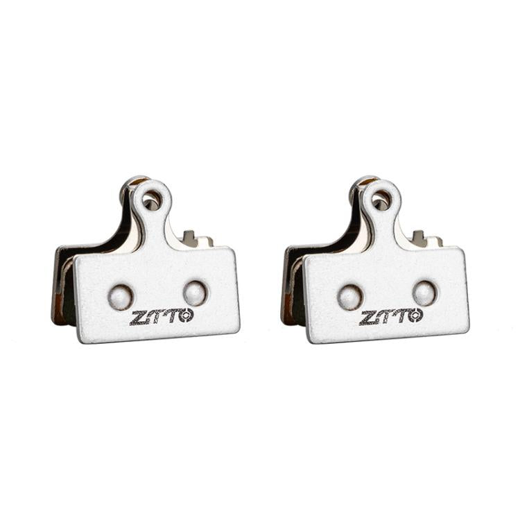 2 paires de garnitures de frein à disque métalliques frittées ZTTO pour câble de vélo de montagne et de route, modèles 01B, 01E, 01F, 02D, 02F, 860, 861, 944