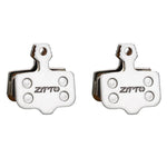 2 paires de garnitures de frein à disque métalliques frittées ZTTO pour câble de vélo de montagne et de route, modèles 01B, 01E, 01F, 02D, 02F, 860, 861, 944