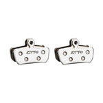 2 paires de garnitures de frein à disque métalliques frittées ZTTO pour câble de vélo de montagne et de route, modèles 01B, 01E, 01F, 02D, 02F, 860, 861, 944