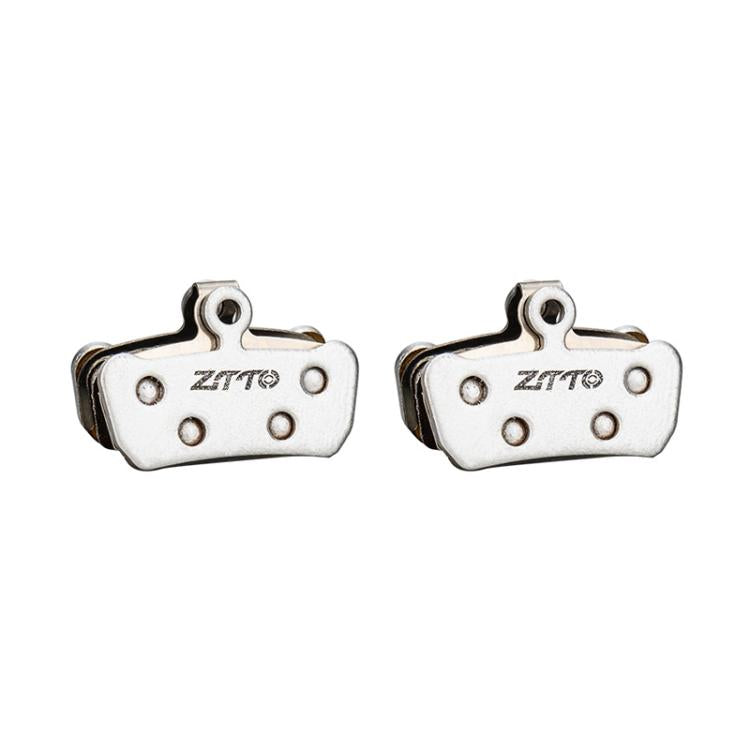 2 paires de garnitures de frein à disque métalliques frittées ZTTO pour câble de vélo de montagne et de route, modèles 01B, 01E, 01F, 02D, 02F, 860, 861, 944