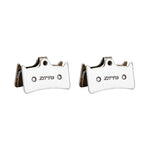 2 paires de garnitures de frein à disque métalliques frittées ZTTO pour câble de vélo de montagne et de route, modèles 01B, 01E, 01F, 02D, 02F, 860, 861, 944
