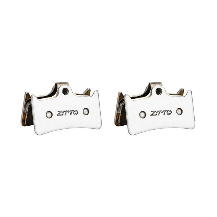 2 paires de garnitures de frein à disque métalliques frittées ZTTO pour câble de vélo de montagne et de route, modèles 01B, 01E, 01F, 02D, 02F, 860, 861, 944