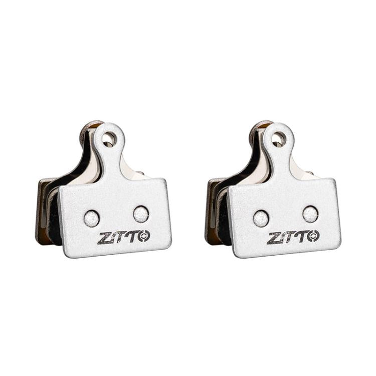 2 paires de garnitures de frein à disque métalliques frittées ZTTO pour câble de vélo de montagne et de route, modèles 01B, 01E, 01F, 02D, 02F, 860, 861, 944