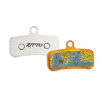 2 paires de garnitures de frein à disque métalliques frittées ZTTO pour câble de vélo de montagne et de route, modèles 01B, 01E, 01F, 02D, 02F, 860, 861, 944
