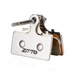2 paires de garnitures de frein à disque métalliques frittées ZTTO pour câble de vélo de montagne et de route, modèles 01B, 01E, 01F, 02D, 02F, 860, 861, 944