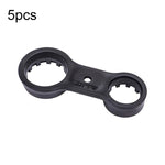5 clés de capuchon d'épaule de fourche de vélo de montagne ZTTO, outil de démontage d'amortisseur pneumatique pour Suntour XCT / XCM / XCR