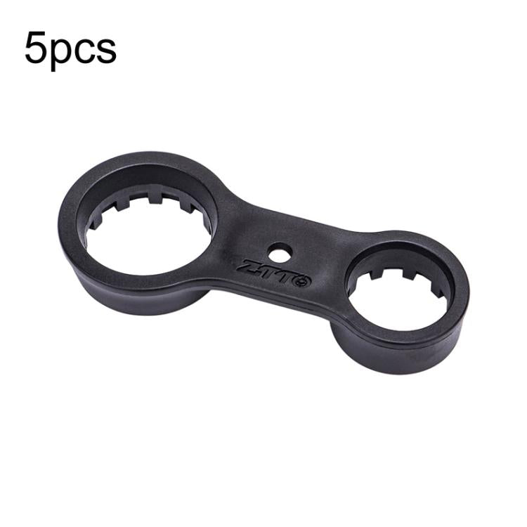 5 clés de capuchon d'épaule de fourche de vélo de montagne ZTTO, outil de démontage d'amortisseur pneumatique pour Suntour XCT / XCM / XCR