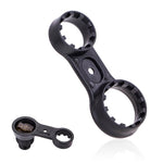 5 clés de capuchon d'épaule de fourche de vélo de montagne ZTTO, outil de démontage d'amortisseur pneumatique pour Suntour XCT / XCM / XCR