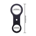 5 clés de capuchon d'épaule de fourche de vélo de montagne ZTTO, outil de démontage d'amortisseur pneumatique pour Suntour XCT / XCM / XCR