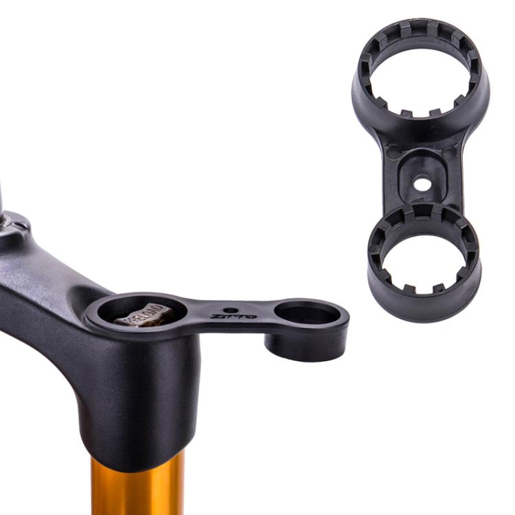 5 clés de capuchon d'épaule de fourche de vélo de montagne ZTTO, outil de démontage d'amortisseur pneumatique pour Suntour XCT / XCM / XCR