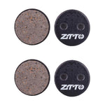 2pairs ZTTO Bicycle Disc Braking Pads Mountain Bike Semi-Metallic Resin Brake Pads, MS-01B, MS-01D, MS-01E, MS-01F, MS-02A, MS-02B, MS-02D, MS-02F, MS-03F, MS-04B, MS-05B, MS-05C, MS-07B, MS-07C, MS-07C With Hole, MS-08A, MS-08B, MS-11A, MS-11C, MS-11D...