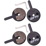 2pairs ZTTO Bicycle Disc Braking Pads Mountain Bike Semi-Metallic Resin Brake Pads, MS-01B, MS-01D, MS-01E, MS-01F, MS-02A, MS-02B, MS-02D, MS-02F, MS-03F, MS-04B, MS-05B, MS-05C, MS-07B, MS-07C, MS-07C With Hole, MS-08A, MS-08B, MS-11A, MS-11C, MS-11D...